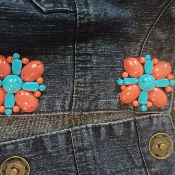 Ruby Rd Jean Jacket - Picture 3 of 3